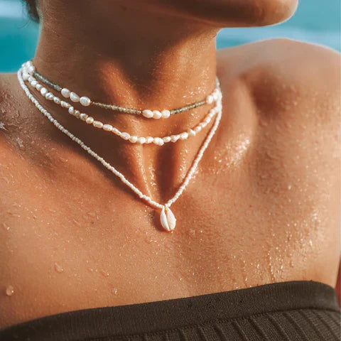 Beach Necklace: Dive into Effortless Coastal Elegance
