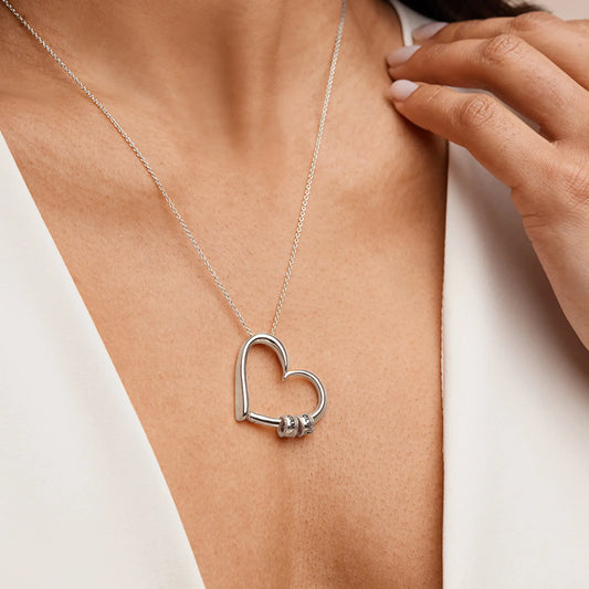 Silver Heart Necklace: The Perfect Gift for Any Occasion