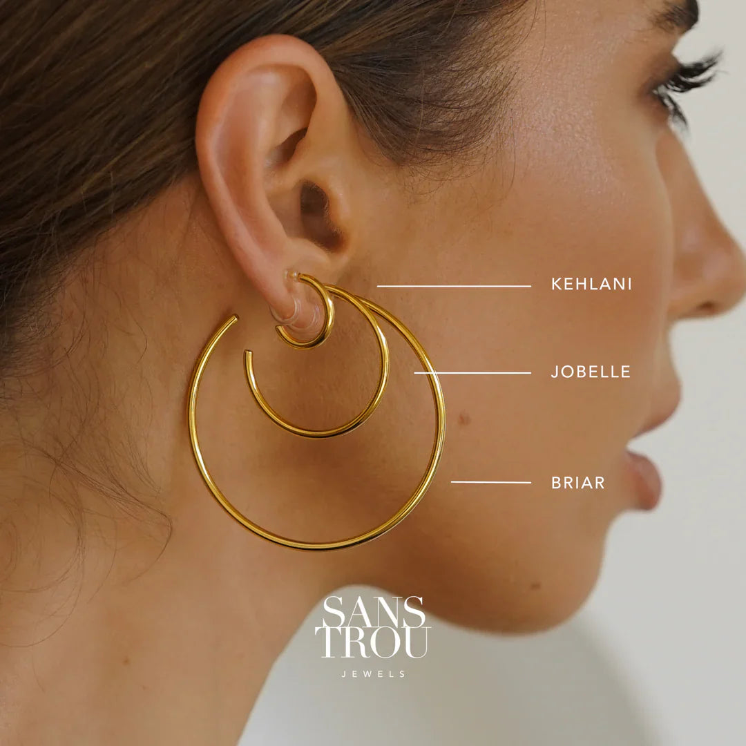 Clip On Earrings: Timeless Charm, No Pain