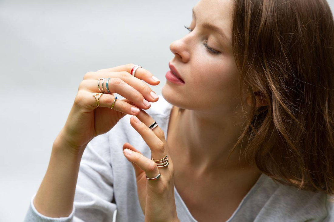 Stacking Rings: Jewelry’s Hottest Layering Trend