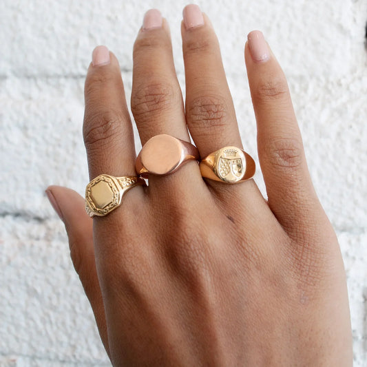 Gold Signet Ring: A Wardrobe Must-Have