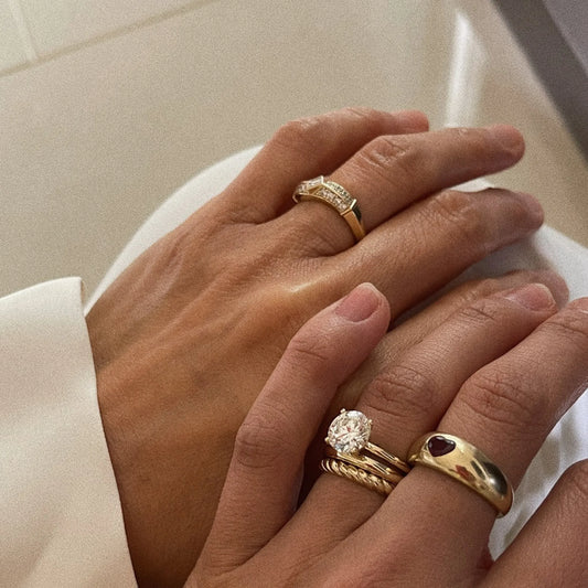 Gold Wedding Rings: Forever Shine, Eternal Vows