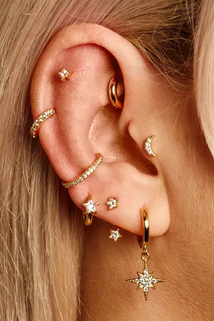 How to Build a Curated Ear Stack (Without Extra Piercings)