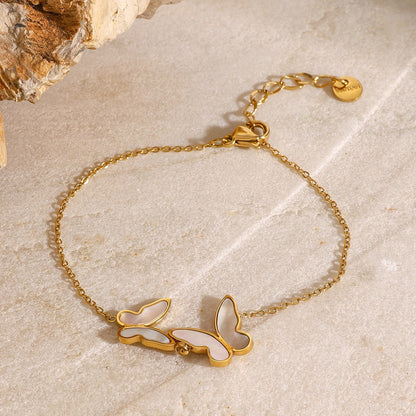 Butterfly Gold Bracelet