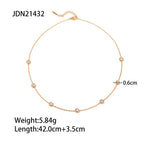 18K Gold Minimal Glow Dainty Chain Bracelet
