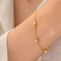 18K Gold Spark Bracelet
