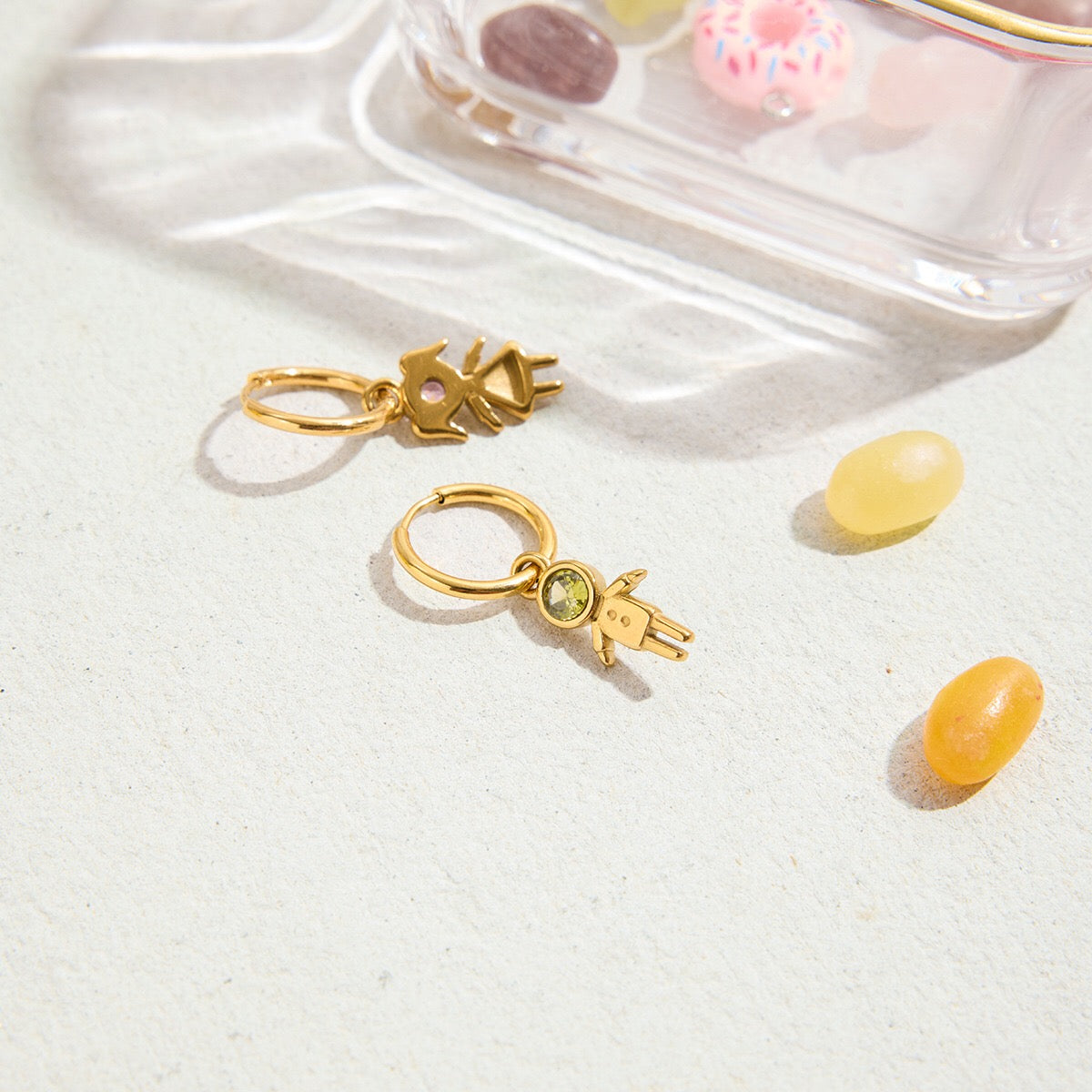 18K Gold Perfect for Mama Boy and Girl Charm Necklace