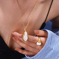 18K Gold Eternal Grace Baroque Pearl Ring