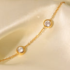 18K Gold Spark Bracelet