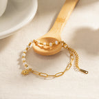 18K Gold Sunny Charm Bracelet