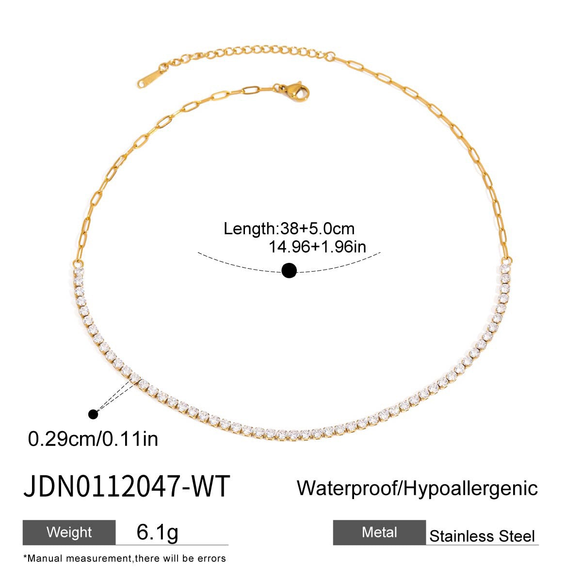 18K Gold High-wattage sparkle Pedant Y Shape Layered Necklace Set