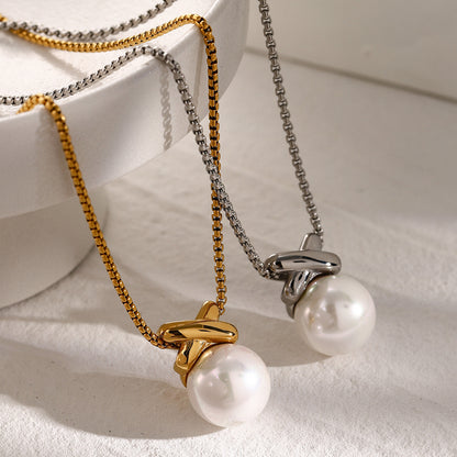 18K Gold One and Only Pearl Extra Long Pendant Necklace