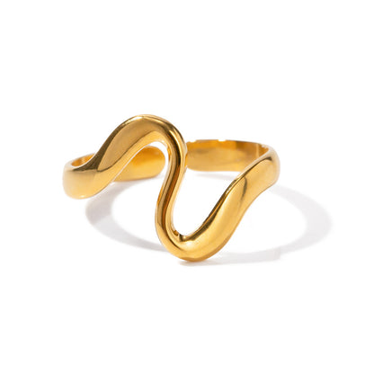 18K Gold Chic Ring