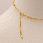 18K Gold Summer Seashell Pearl Statement Charm Necklace