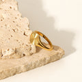 18K Gold Glow Signet Ring