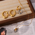 18K Gold Ocean Kissed Bubble Ring