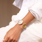 18K Gold Salt Air Seashell Pendant Necklace