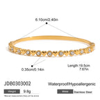 18K Gold Waterproof Starry Bling Dainty Hand Jewelry Chain Bracelet