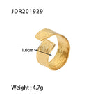18K Gold Wrap Around Statement Ring