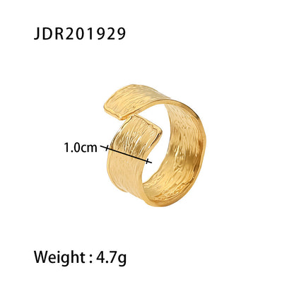 18K Gold Wrap Around Statement Ring