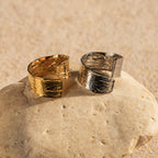 18K Gold Wrap Around Statement Ring