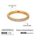 18K Gold Emerald Heiress Cross Snake Statement CZ Cocktail Ring