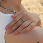 18K Gold Beach Vacay Jelly Ring