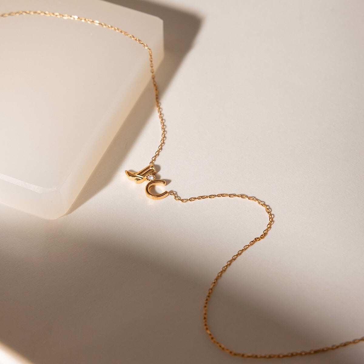 18K Gold Cowgirl Spirit Horseshoe Cowboy Boots Dainty Pendant Necklace