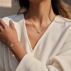 18K Gold Perfect Match Paperclip Chain Dainty Bracelet