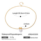 18K Gold One and Only Pearl Extra Long Pendant Necklace