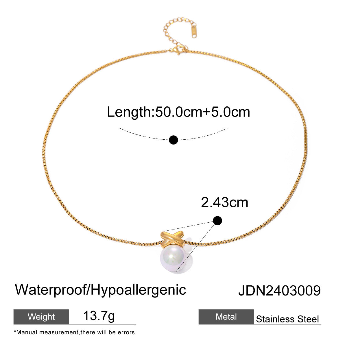 18K Gold One and Only Pearl Extra Long Pendant Necklace