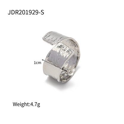 18K Gold Wrap Around Statement Ring