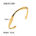 18K Gold Legacy Tennis Paper Clip Chain Emerald Eternity Bangle Bracelet Stack