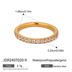 18K Gold Emerald Heiress Cross Snake Statement CZ Cocktail Ring