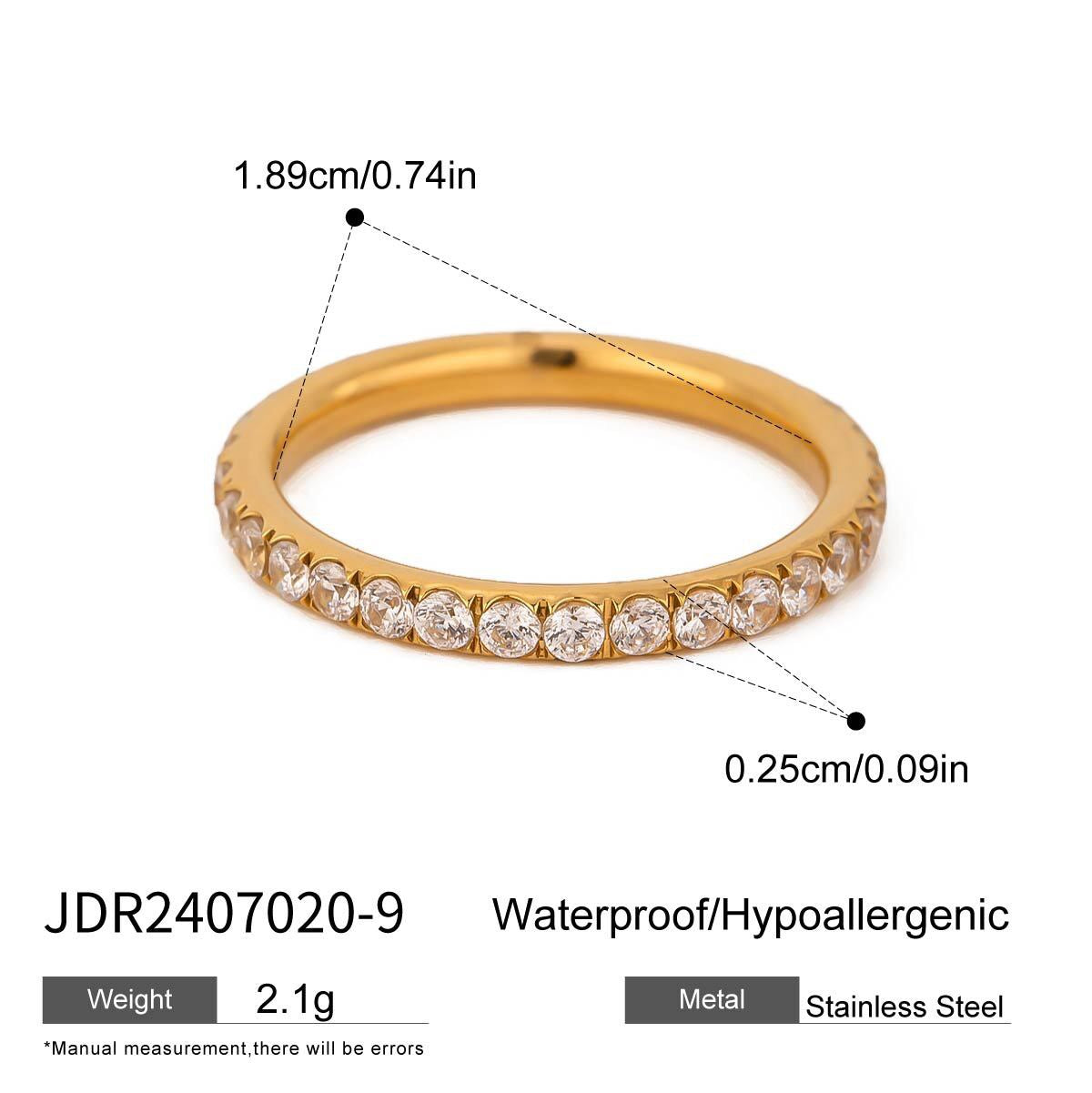 18K Gold Emerald Heiress Cross Snake Statement CZ Cocktail Ring