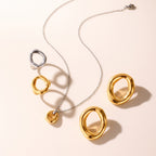 18K Gold Ocean Kissed Bubble Ring