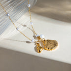 18K Gold Summer Charm Bracelet