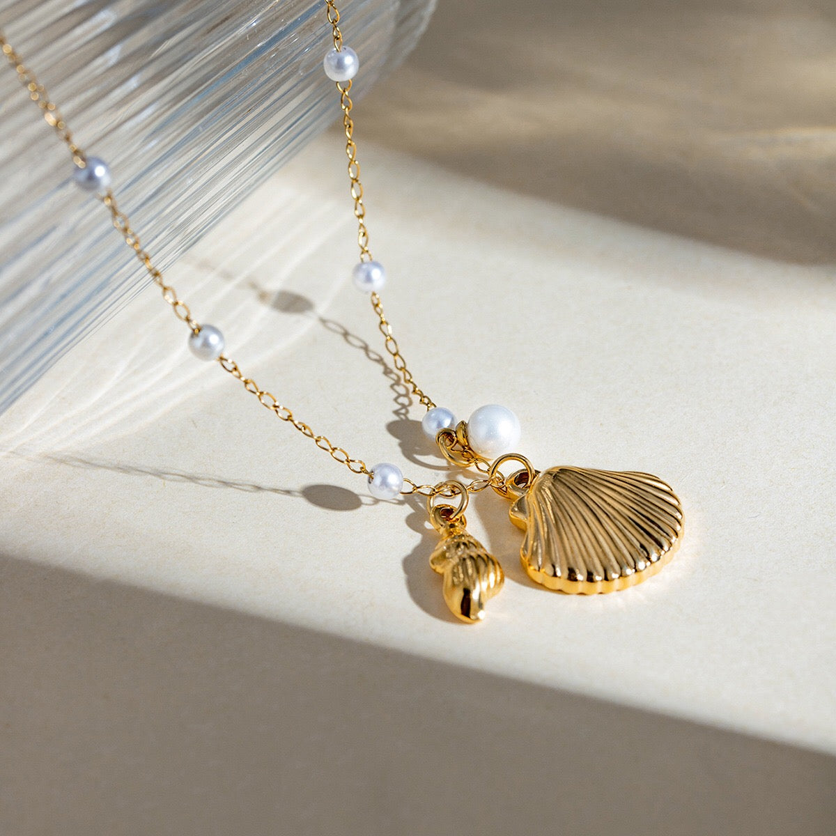 18K Gold Summer Charm Bracelet