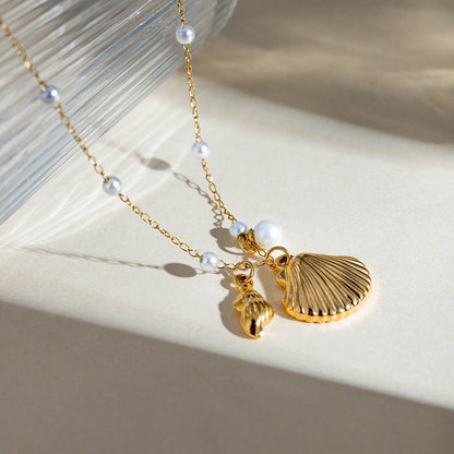 18K Gold Summer Charm Bracelet