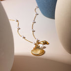 18K Gold Summer Charm Bracelet