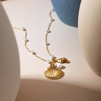 18K Gold Summer Charm Bracelet