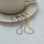 18K Gold Silver Waterproof Minimalist Hand Chain Jewelry Bracelet