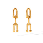 18K Gold Hardware Chunky Chain Necklace