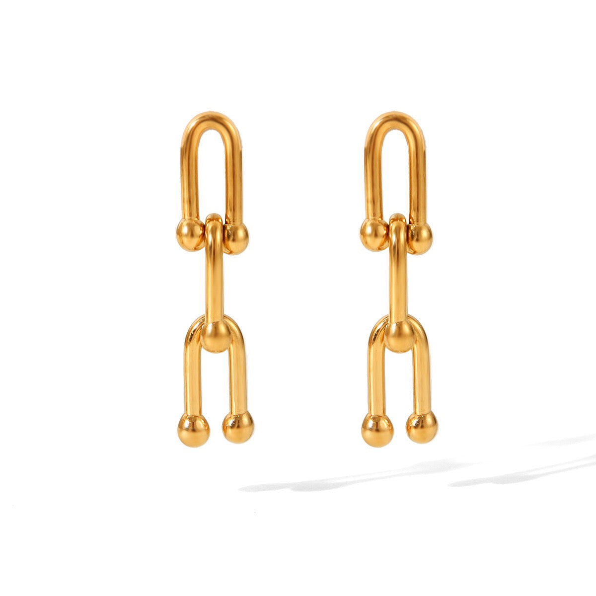 18K Gold Hardware Chunky Chain Necklace