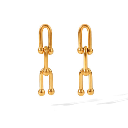 18K Gold Hardware Chunky Chain Necklace