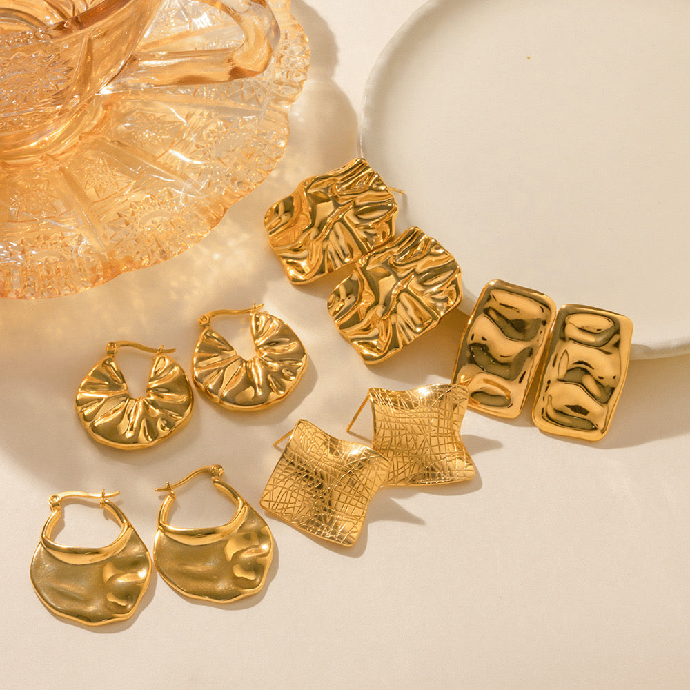 18K Gold Waterproof Tarnish Free Trendy Jewelry Blind Box
