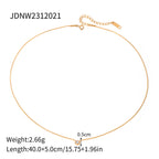 18K Gold Minimalist Lone Star Pendant Necklace