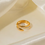 18K Gold ChicDelicate Ring