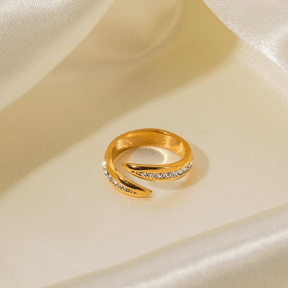 18K Gold ChicDelicate Ring