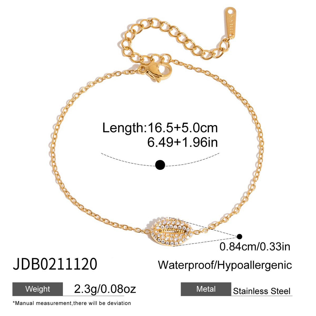 18K Gold Ocean Sparkle Seashell Palm Tree Small Hoop Huggie Earrings with Charm